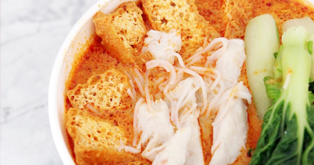 Quick Chicken Laksa Vondelicious!