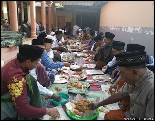 Kata-kata untuk Mengundang Kenduri [  Atur-atur ulem kenduri ] secara singkat