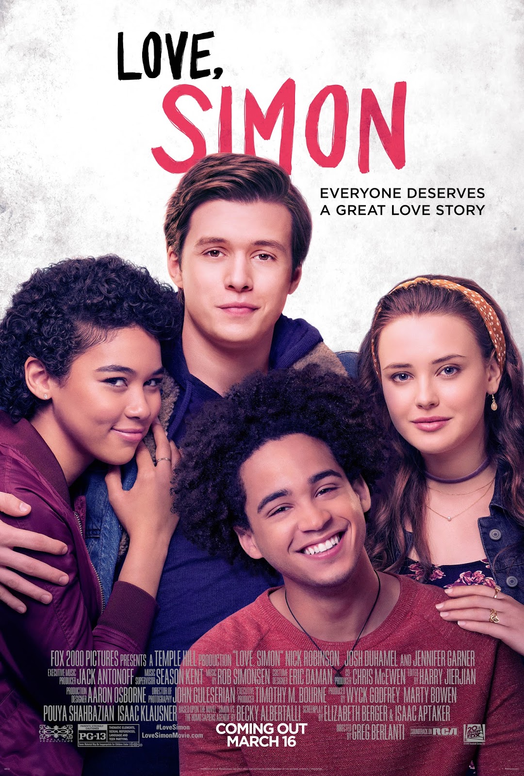 MOMMY BLOG EXPERT Love, Simon Movie Review A Film That's About More