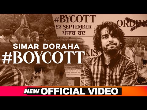 Boycott Lyrics| Simar Doraha