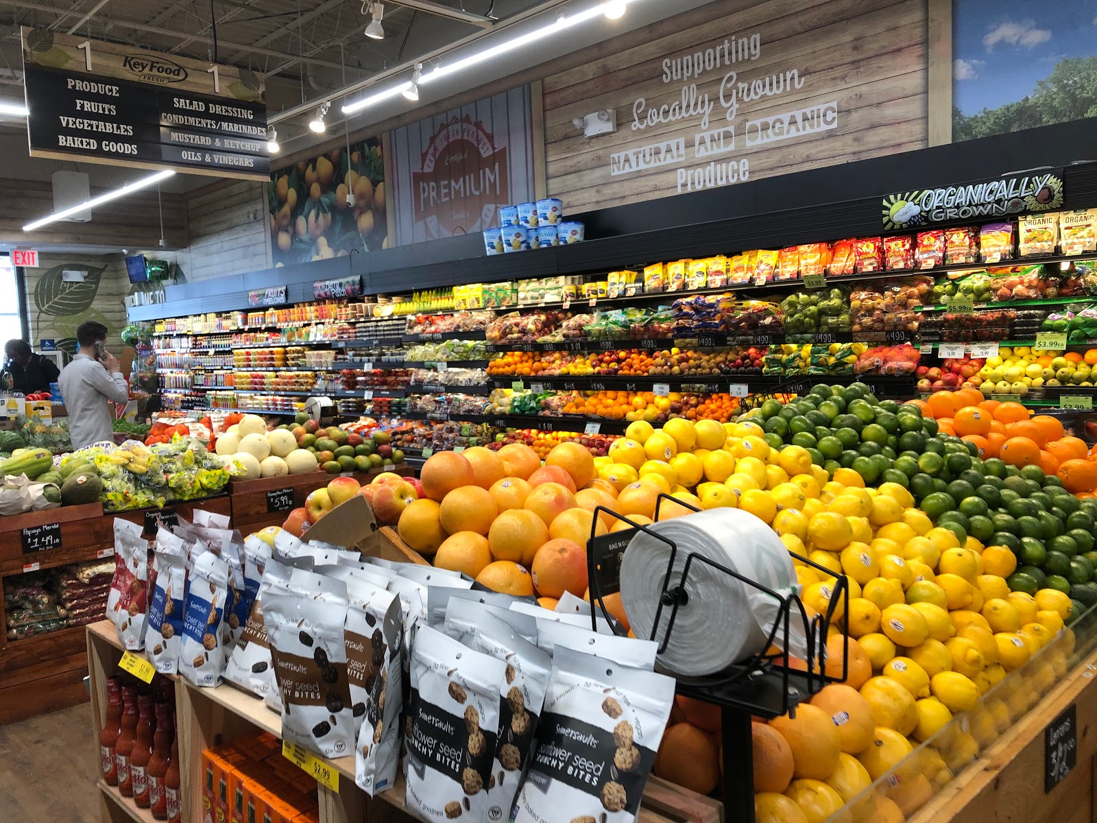 TOUR Key Food Marketplace Yonkers, NY