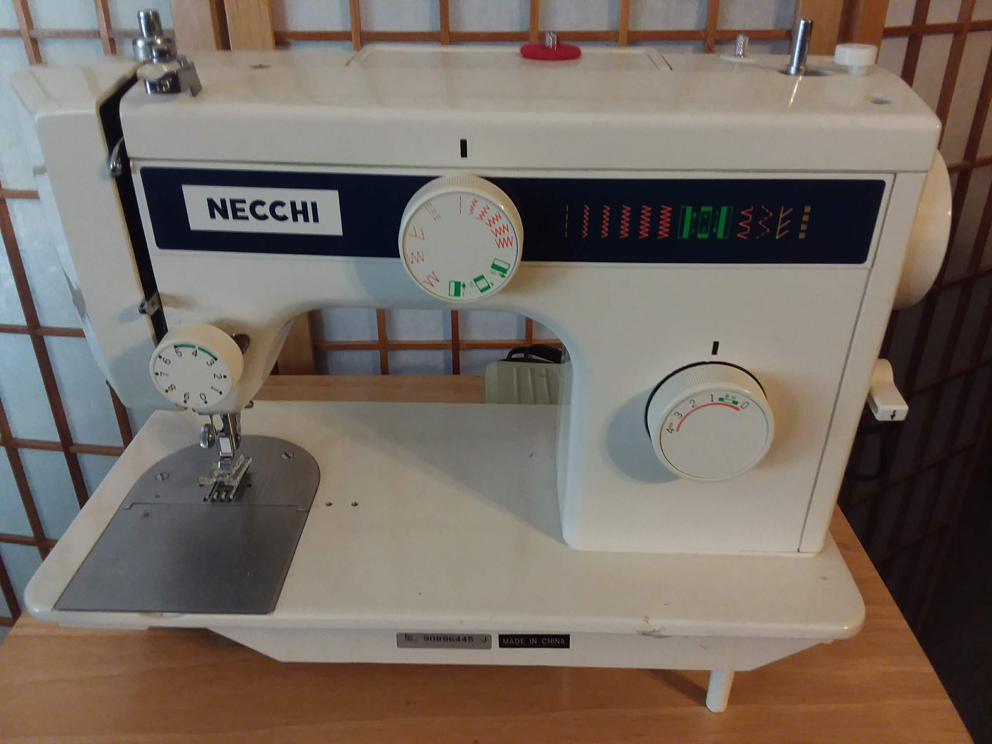 Necchi 575 FA Sewing Machine 534FB