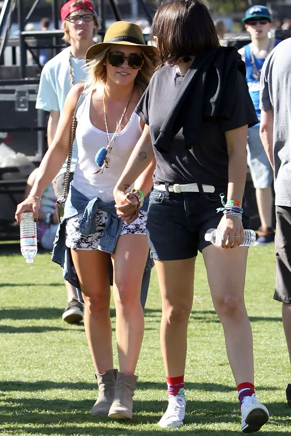 Hilary Duff at the 2014 Coachella Music and Arts Festival