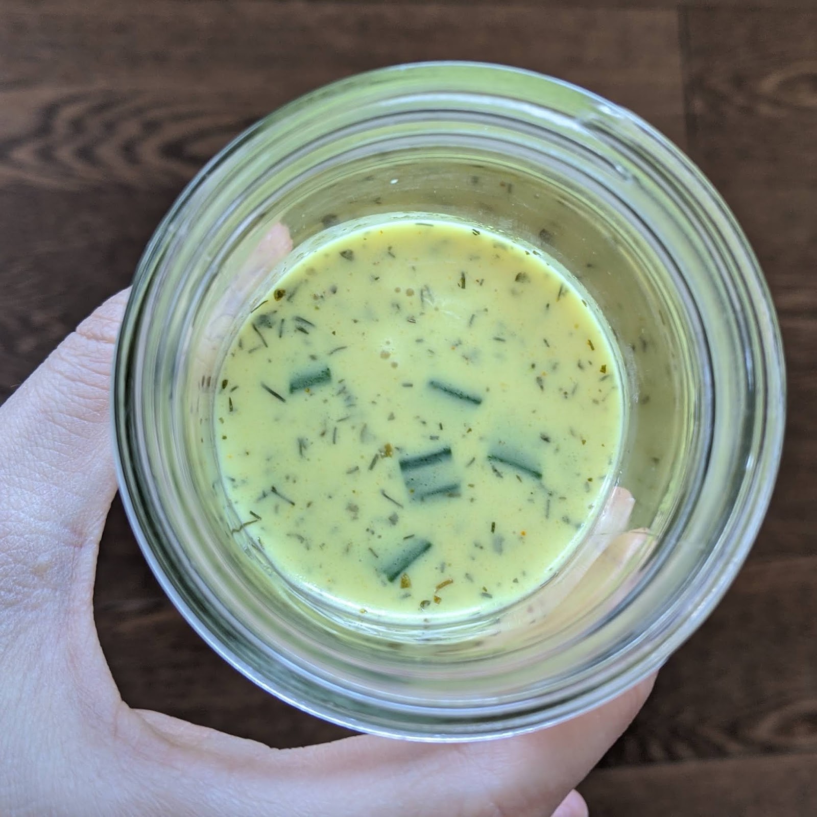 Ranch Style Salad Dressing LowFODMAP GlutenFree Vegan