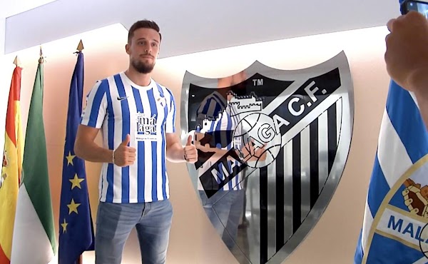 Málaga, hoy serán presentados Cufré y Genaro Málaga, hoy serán presentados Cufré y Genaro