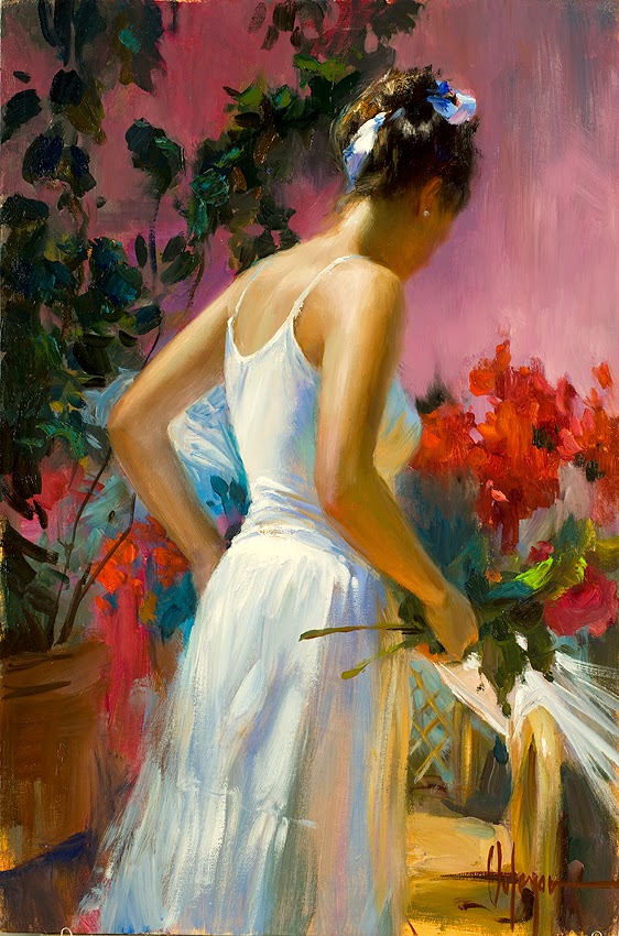 Pintor Russo Vladimir Volegov | Pinturas com Títulos