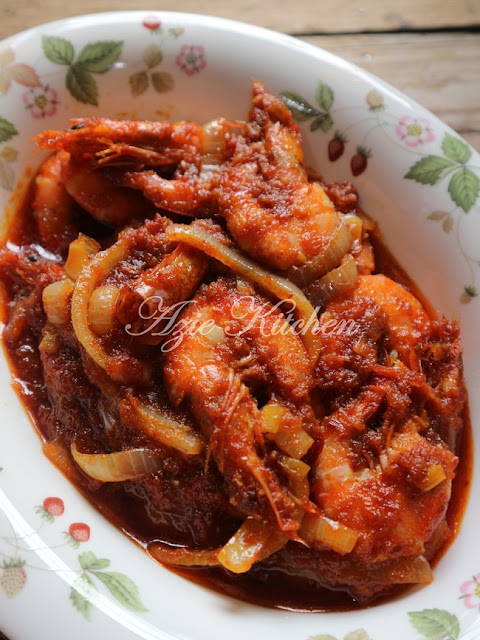 Sambal Tumis Udang