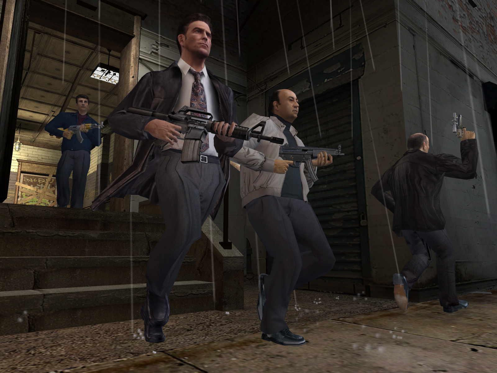 تحميل لعبة ماكس بين 1 Max Payne من ميديا فاير بحجم صغير جداا