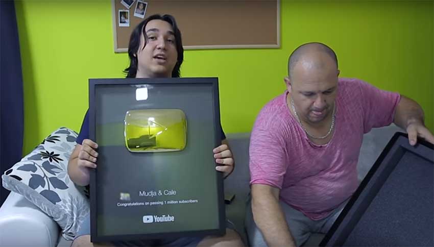 MANUEL RADOVANOVIĆ : Da li su Muđa i Ćale prvi dobili Youtube Gold Play ...