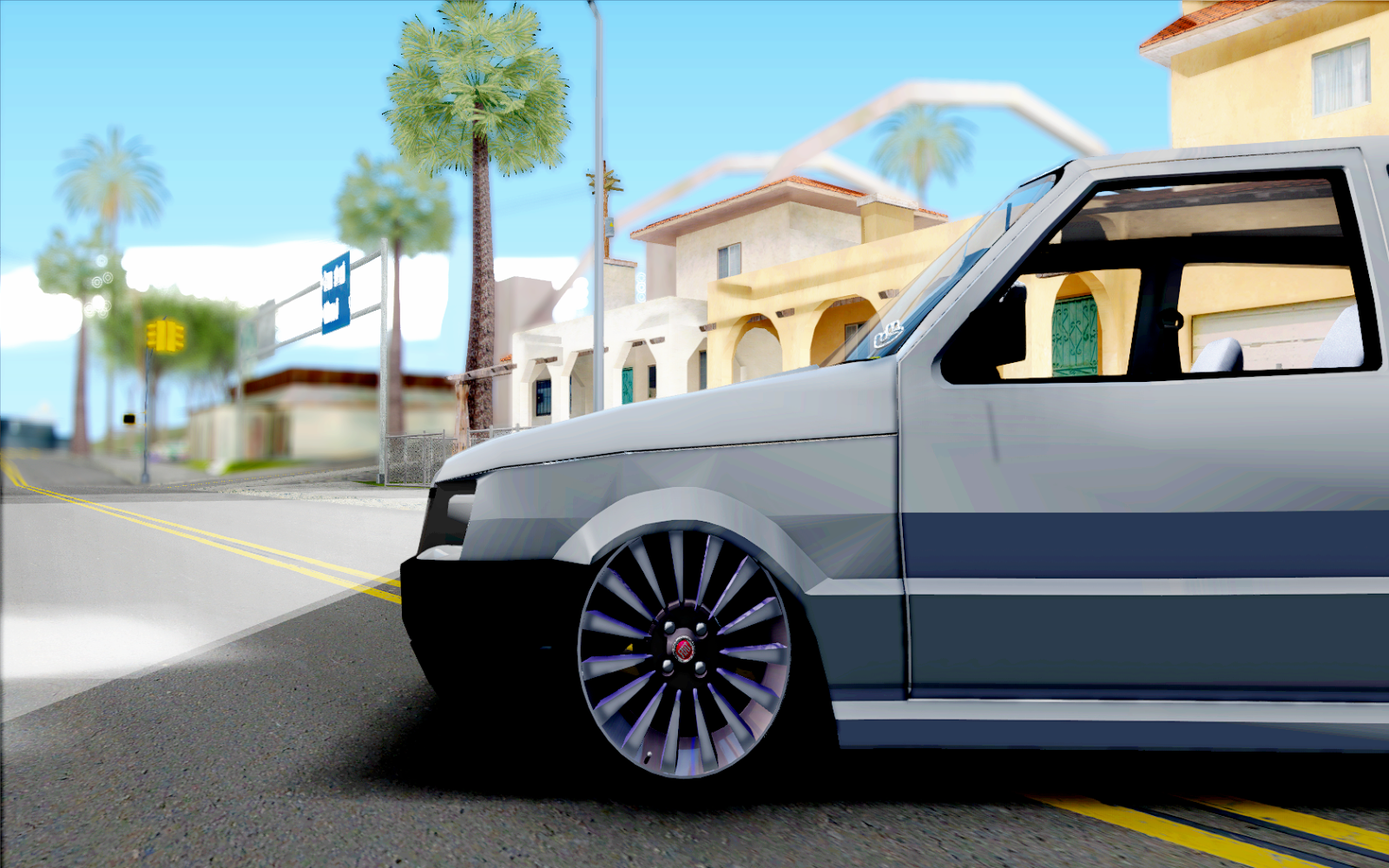 FIAT UNO GATAO DestryerMods