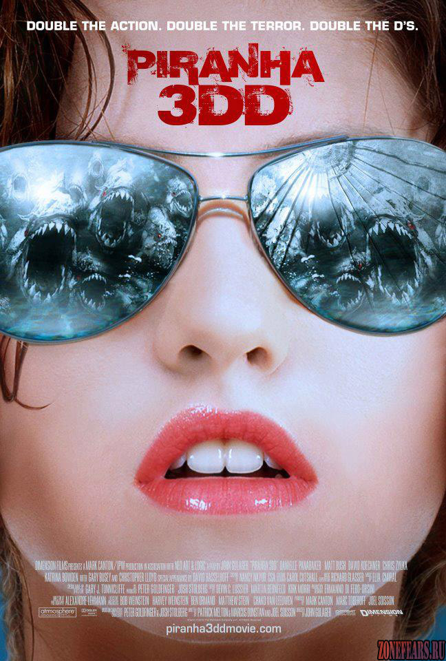 Piranha 3DD Trailer: Piranha 3DD Movie Poster Piranha 3DD Trailer: Piranha 3DD Movie Poster