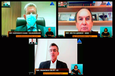 DEPUTADO DENUNCIA ‘INDÚSTRIA DE FAKE NEWS’; ALVO É A CAMPANHA PARA O GOVERNO