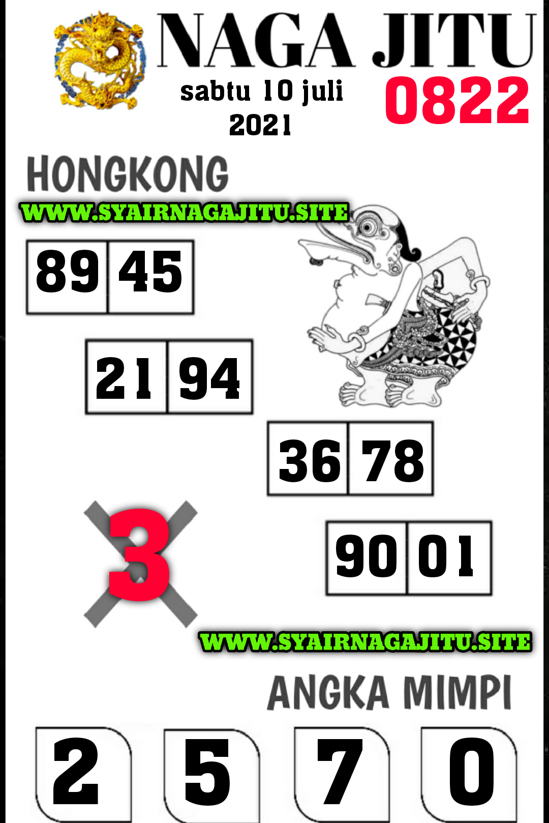 Syair Naga Hongkong Sabtu 10 Juli 2021 Syair Naga Jitu