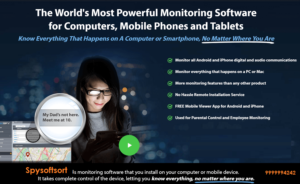 Spy Mobile App India / Flexispy Unique Monitoring Software For Mobiles