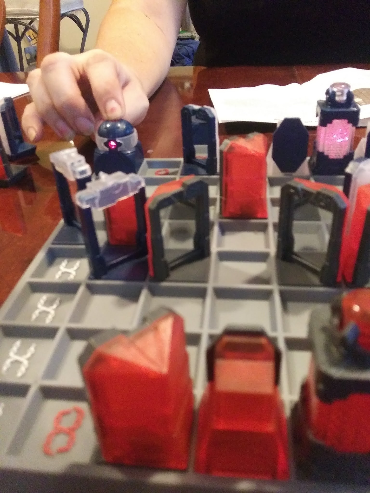 Living Life Hour By Hour Review Laser Chess