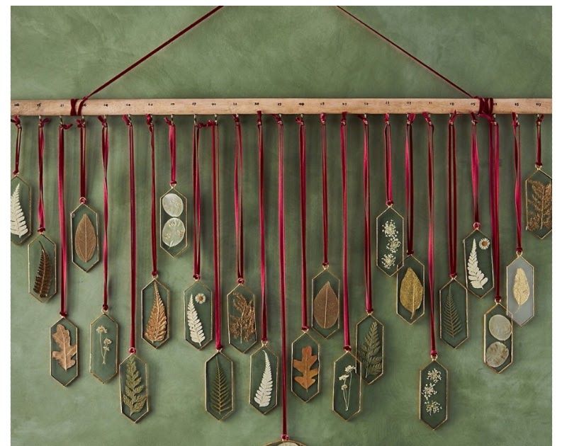 It's A Ruby And Pearl Christmas Thing ANTHROPOLOGIE Botanical