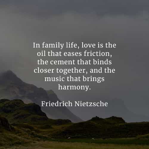 Inspirational family quotes and famous family sayings Inspirational family quotes and famous family sayings