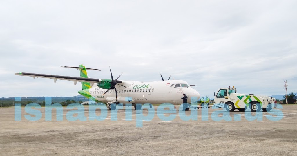 Setelah Sempat Tertunda Akhirnya ATR 72600 Citilink