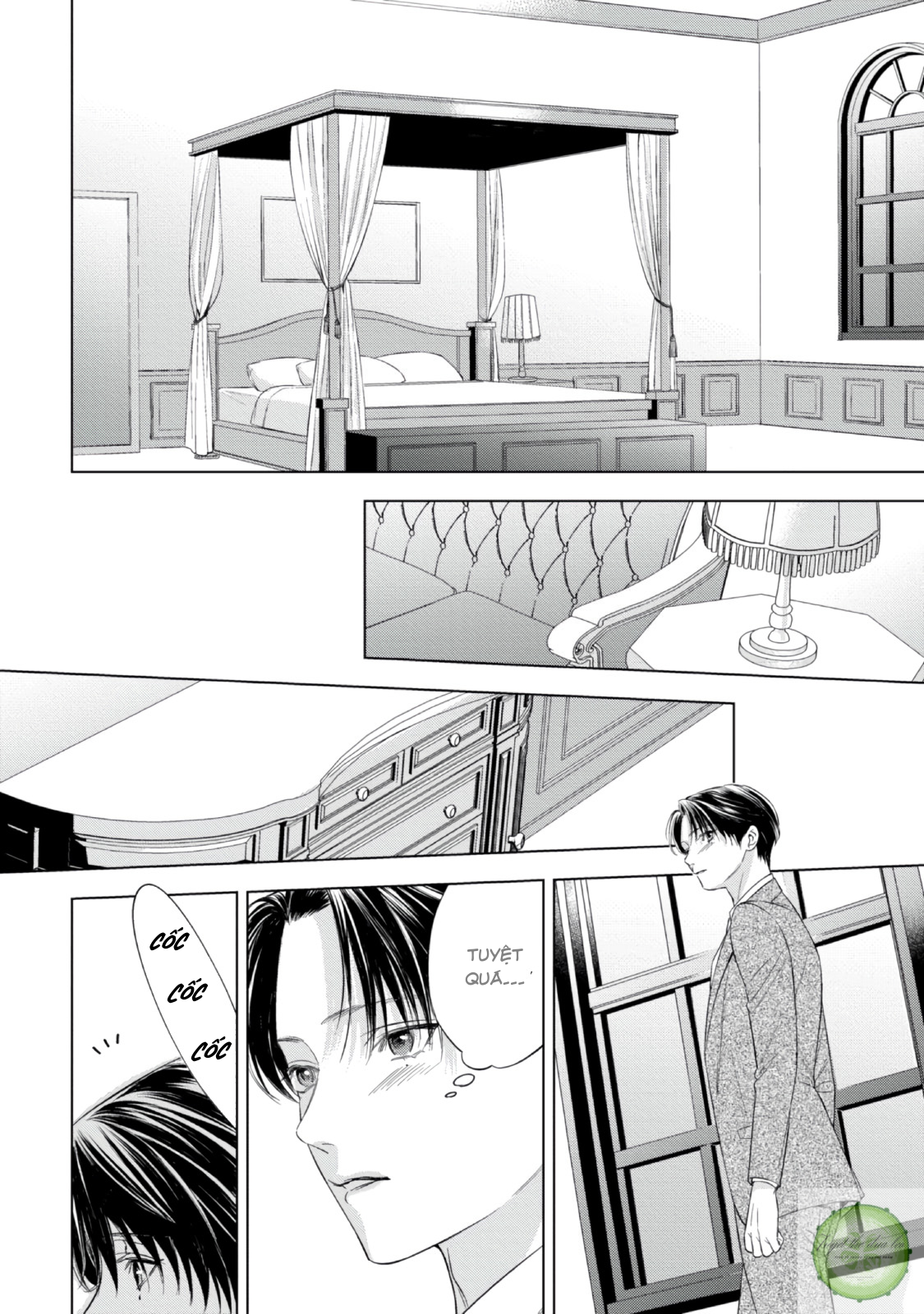 Đọc truyện Cô Dâu Của Alpha - Chapter 8