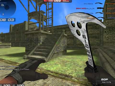 axe knife Sudden Attack