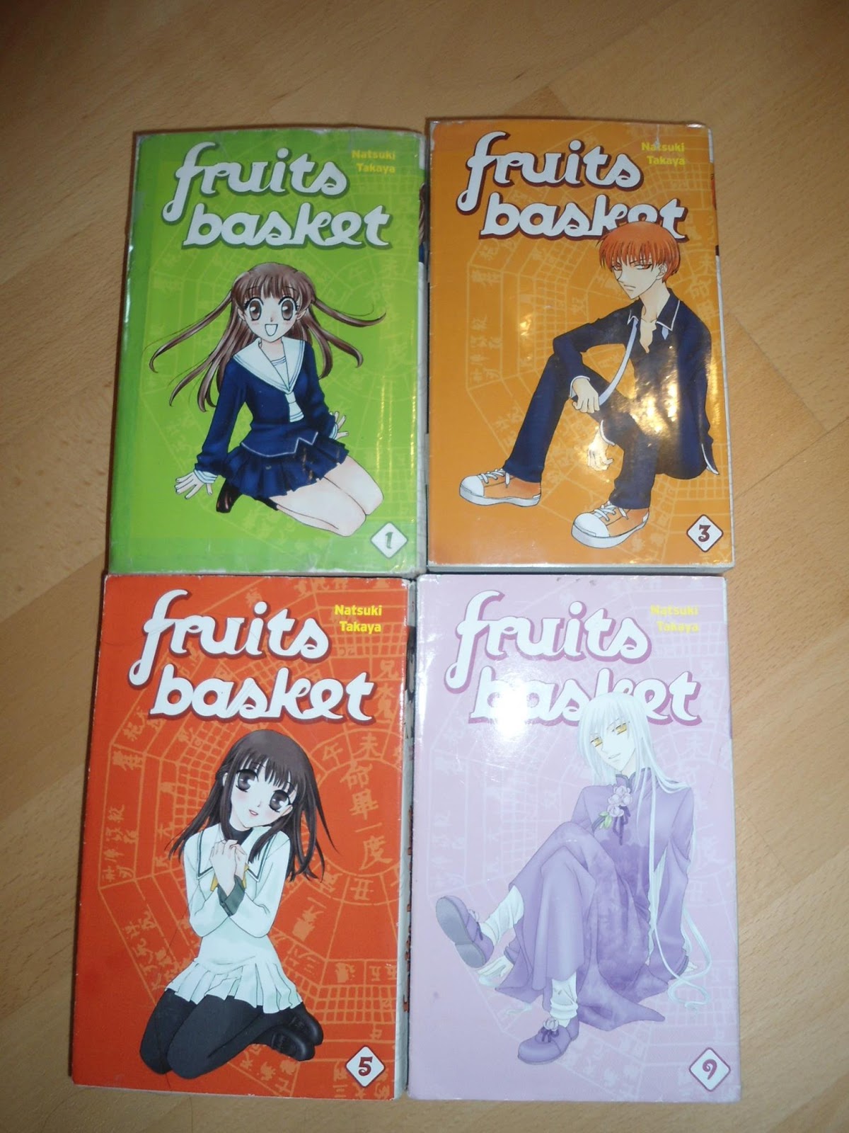 Les lectures de Frimousse Fruits Basket, tomes doubles