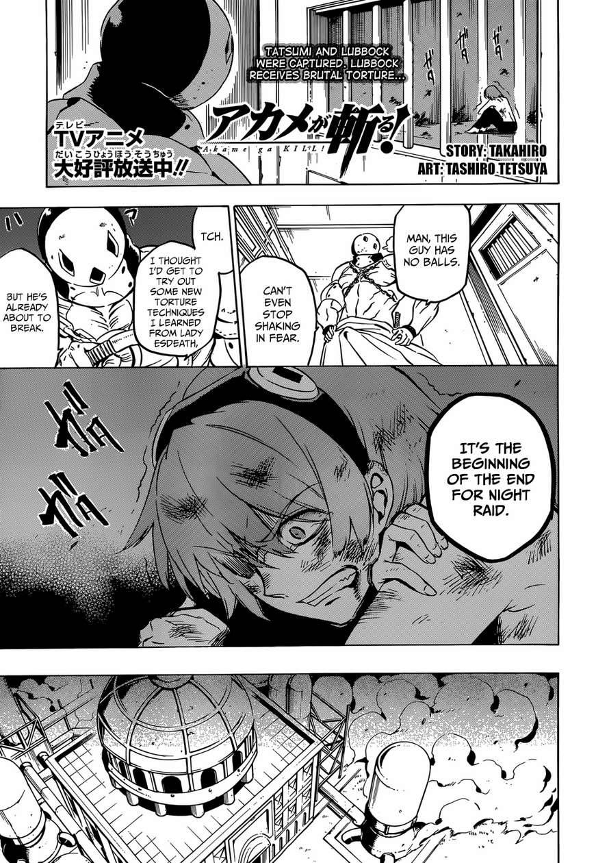 Akame Ga Kill Chapter 52 Akame Ga Kill Manga Online