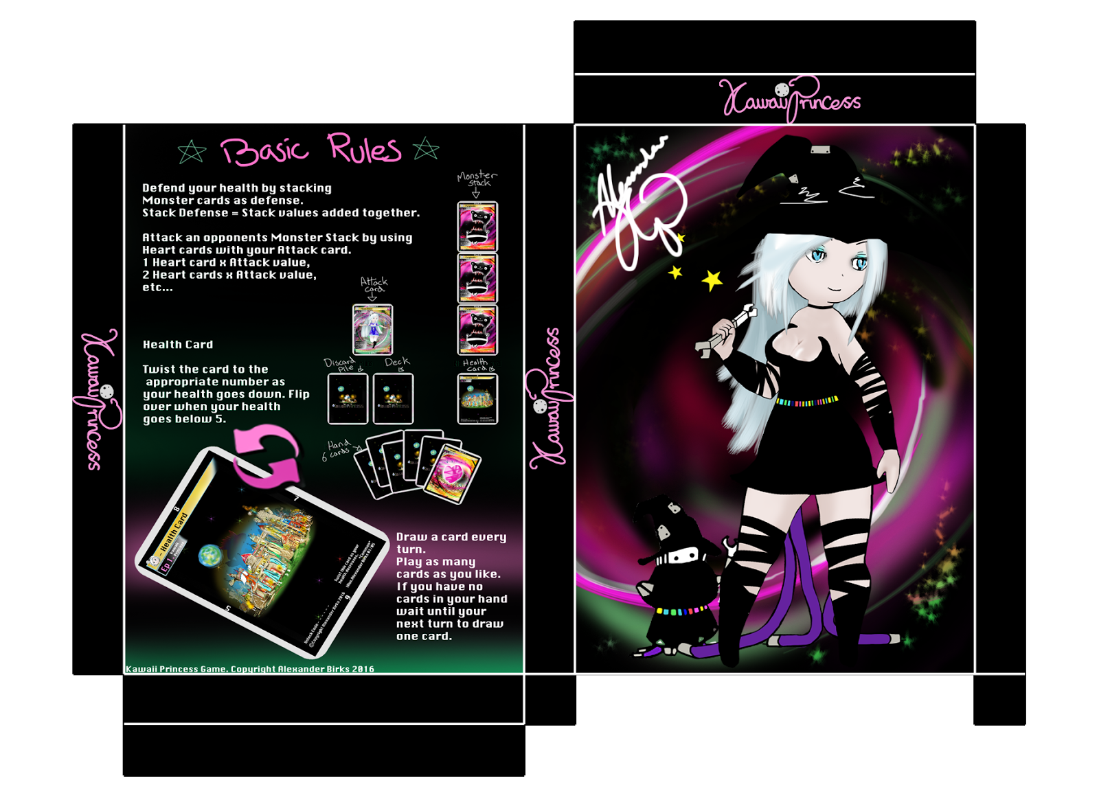 Kawaii Princess Development Blog DECK BOX!!!!!