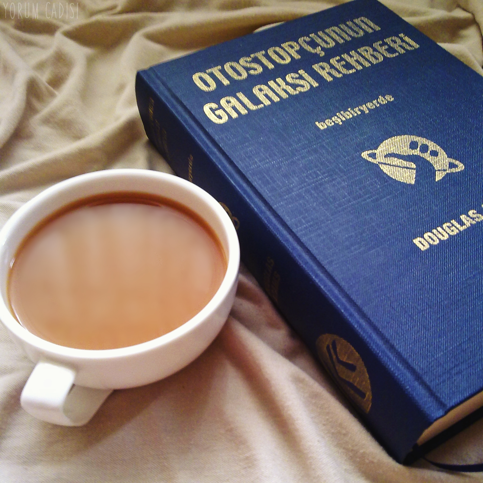 Yorum Douglas Adams Otostopçunun Galaksi Rehberi Beşibiryerde