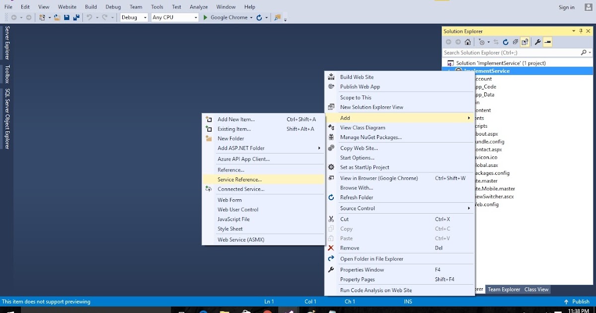 How to create web service in asp.net using c# with example picture