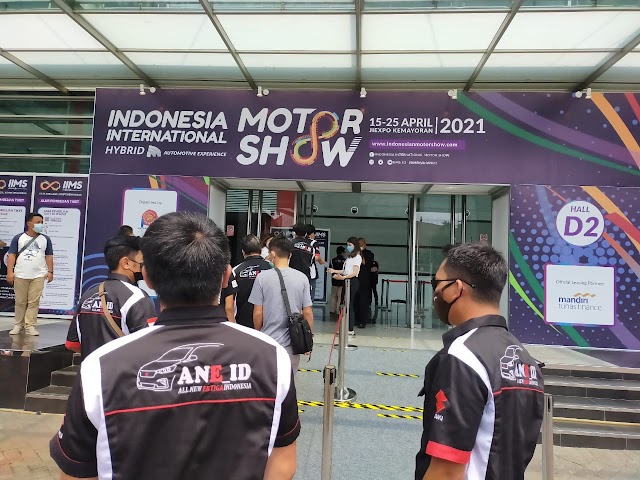 PARTISIPASI ALL NEW ERTIGA INDONESIA (ANE_ID) DI ACARA INDONESIA INTERNATIONAL MOTOR SHOW 2021 BERSAMA FK3O