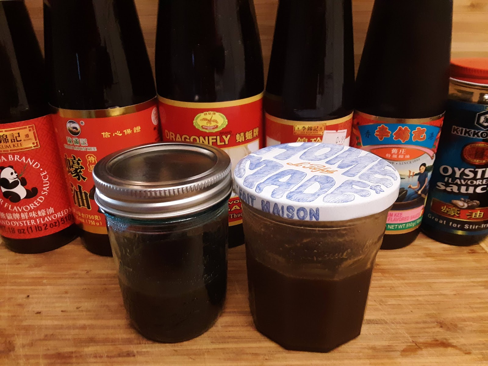 The SF Oyster Nerd Oyster Sauce 蚝油 ซอสหอยนางรม