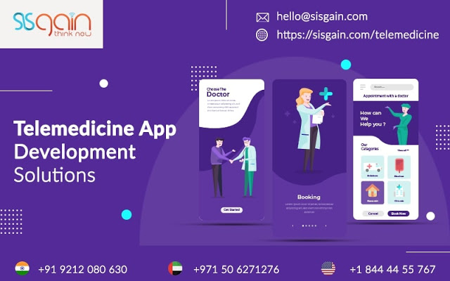 telemedicine app development company