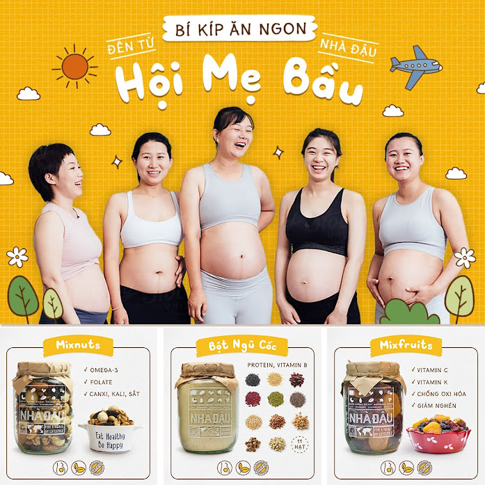 [A36] Mẹ Bầu tháng thứ 3 nên tích cực ăn thực phẩm nào?