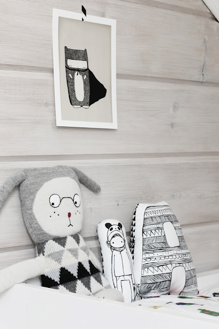 Es Paperets: Batman en una habitación Infantil