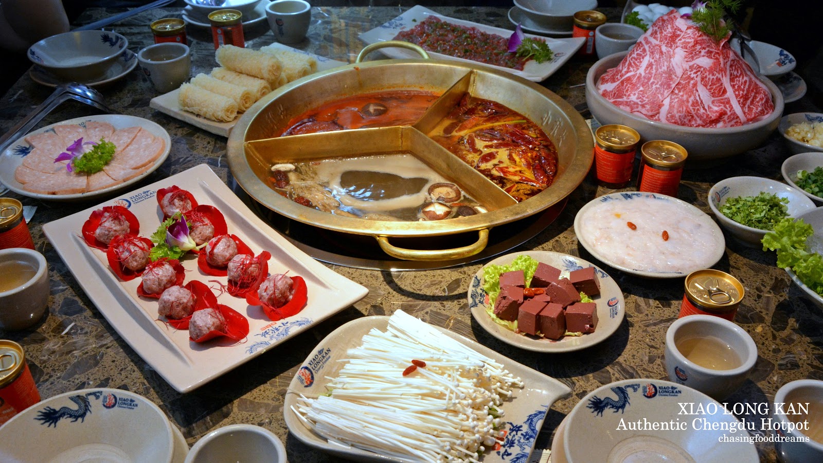 CHASING FOOD DREAMS The Original Xiao Long Kan Hotpot 小龙坎老火锅