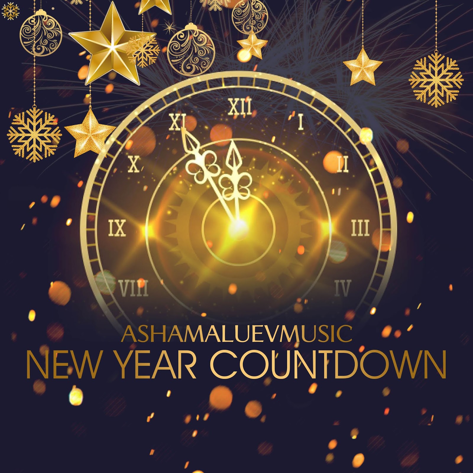 AShamaluevMusic Single New Year Countdown AShamaluevMusic