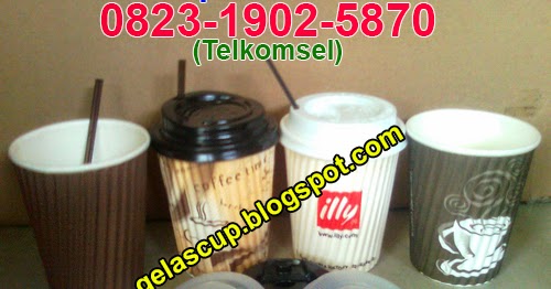 Gelas Cup Murah, Gelas Kertas Untuk Kopi, Paper Cup