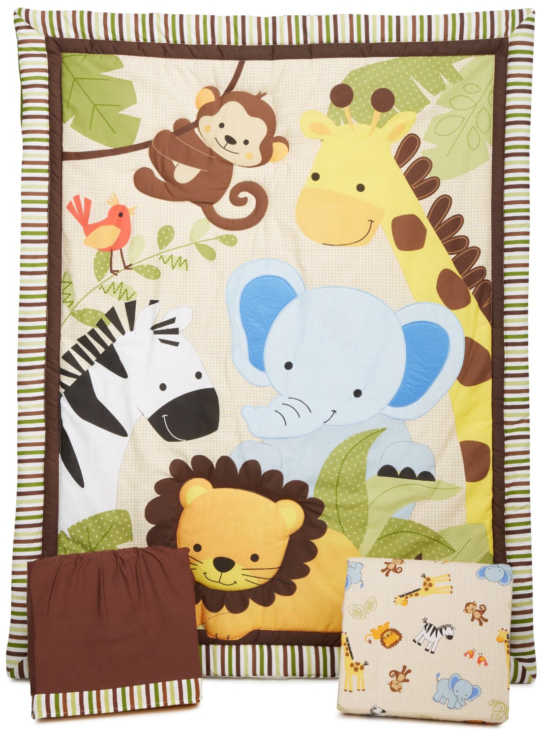 Jungle Theme Baby Bedding