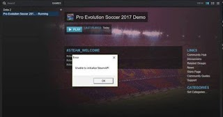 cara mengatasi unable to initialize steamapi pes 2017 cara mengatasi unable to initialize steamapi pes 2017
