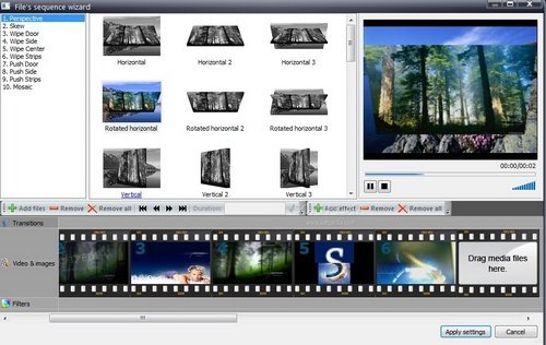 Tampilan Software VSDC Free Video Editor Tampilan Software VSDC Free Video Editor