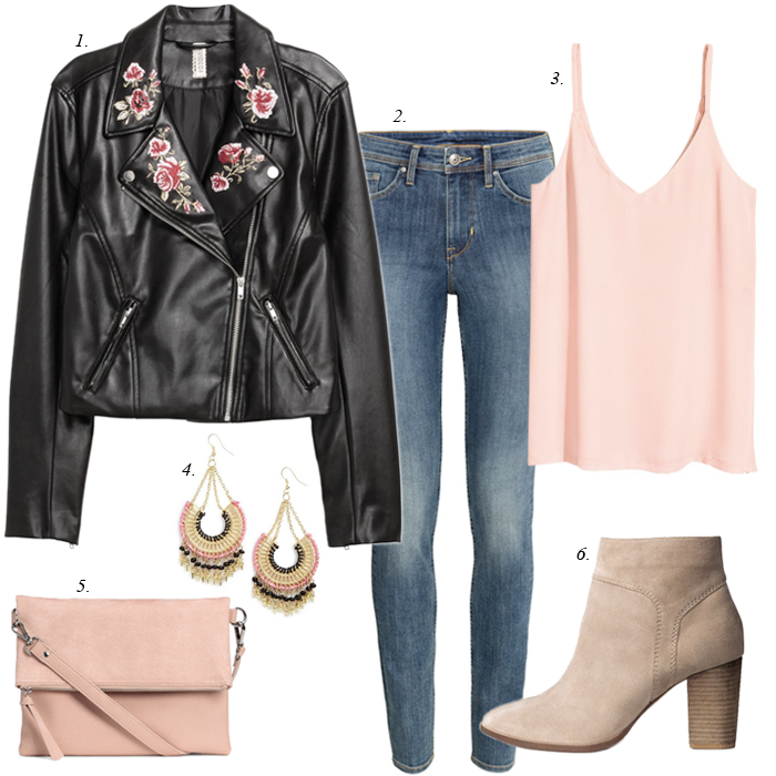 Daily Style Finds: Five Ways To Style a Moto Jacket