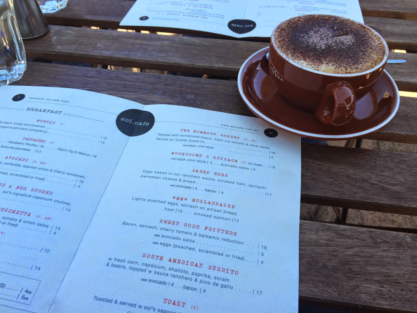 Reviewing cafes in Sydney's suburbs