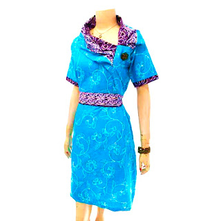 Dress Batik Wanita Solo