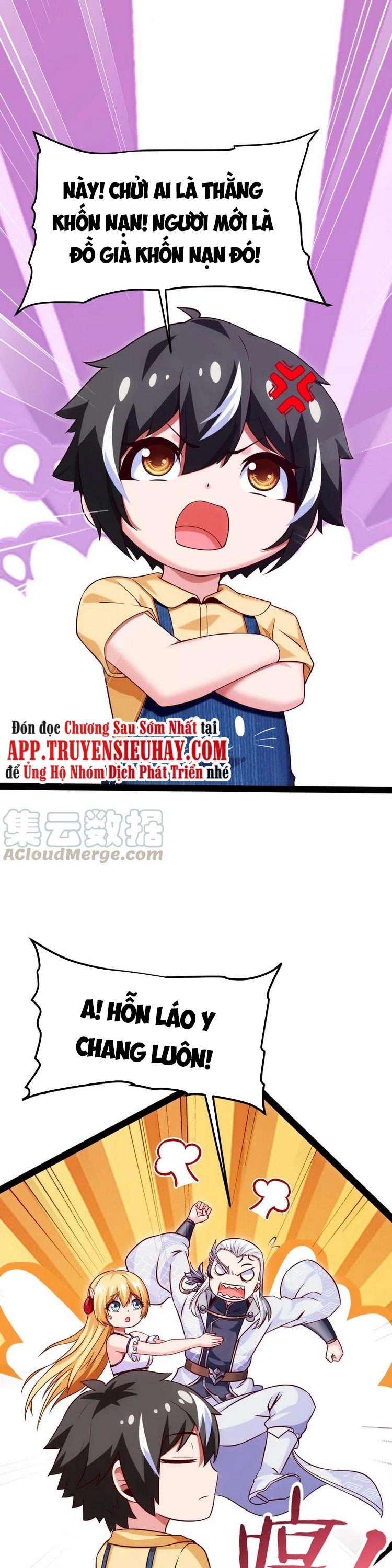 Ma Thú Kiếm Thánh Dị Giới Tung Hoành chapter 188 - Trang 11