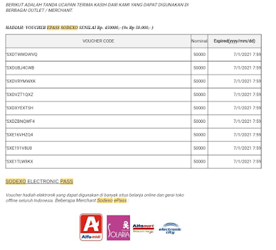kode voucher sodexo epass