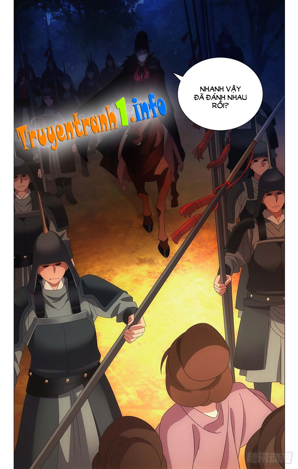 Tướng Quân! Không Nên A! Chapter 31 - Trang 8