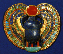 Antico Egitto Anello Con Scarabeo Egizio Ciondolo Scarabeo