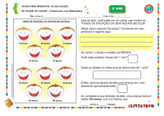 caderno atividades pedagogicas matematica 2 ano