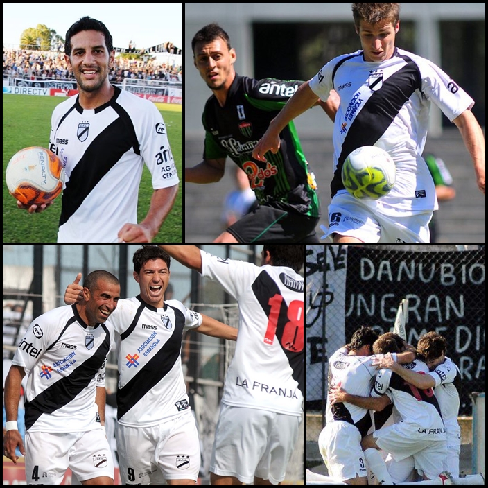 Fútbol Colección Danubio FC 2012
