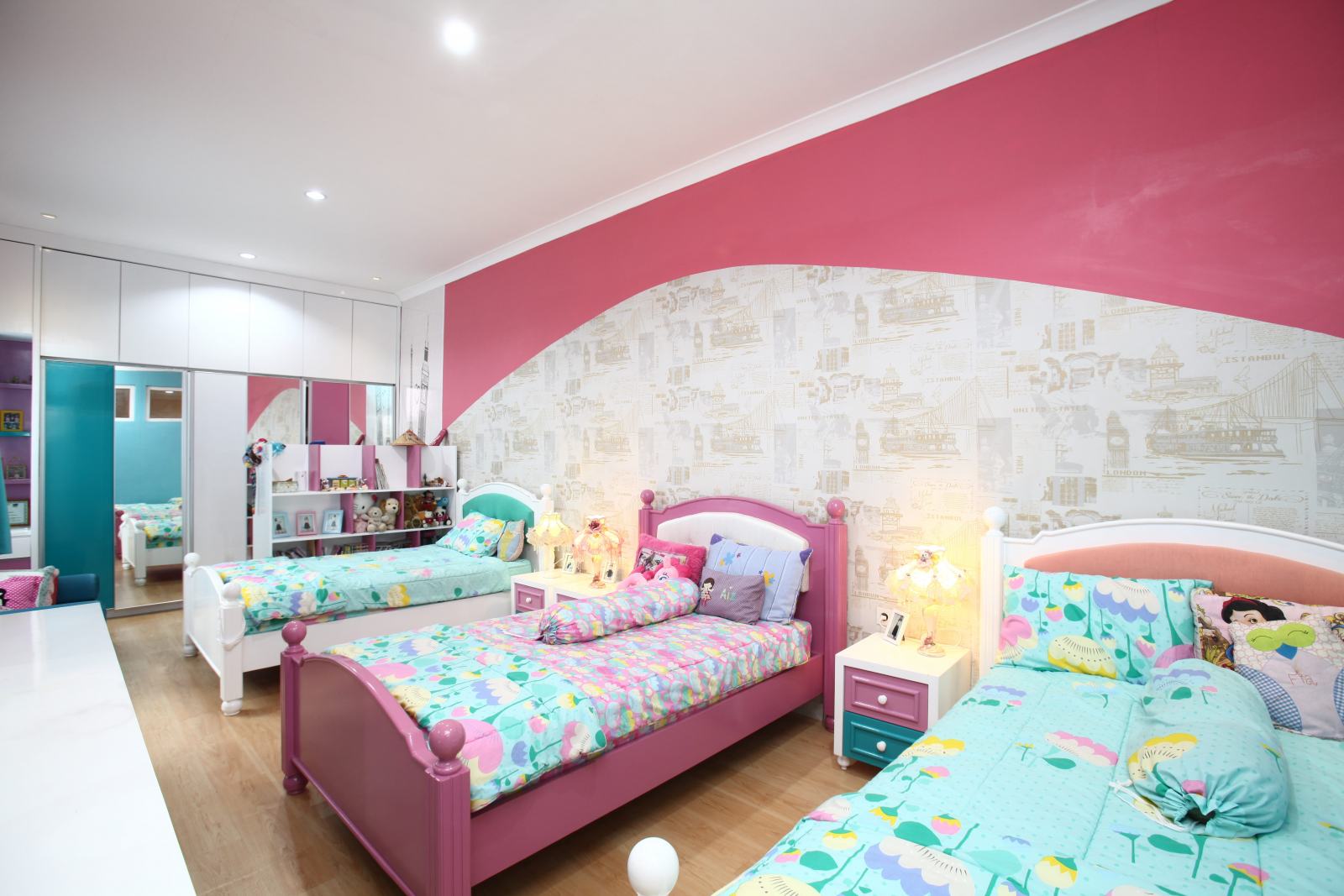 50 Contoh Kamar Tidur Anak Perempuan Cute Interior - wallpaperumah